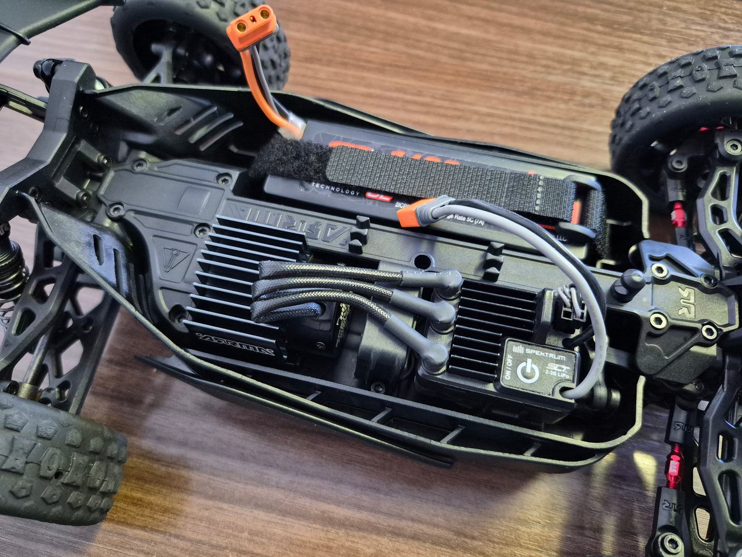 DEMO ARRMA 1/14 TYPHON GROM 223S (Battery & Charger Included)