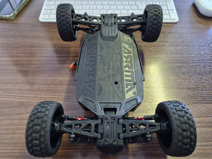 DEMO ARRMA 1/14 TYPHON GROM 223S (Battery & Charger Included)