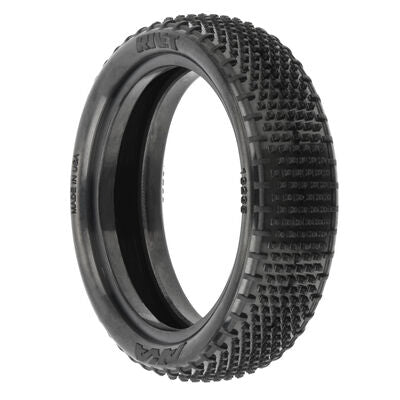 1/10 Rivet Soft Carpet 2WD Front 2.2" Off-Road Buggy Tyres (2)