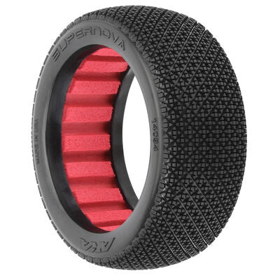 1/8 Supernova Super Soft F/R Off-Road Buggy Tyres (2)