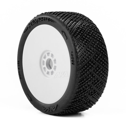 1/8 Reverb Super Soft Long Wear Buggy Tyres 17mm White (2)