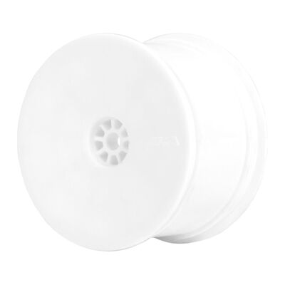 1/10 HEXlite Rear Wheel White (2) Buggy