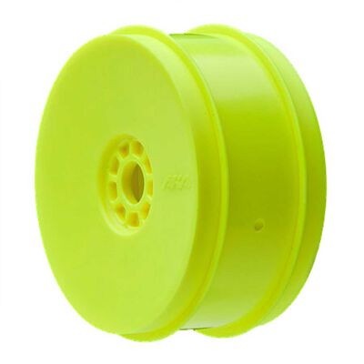 1/8 EVO Wheels Yellow (4) Buggy