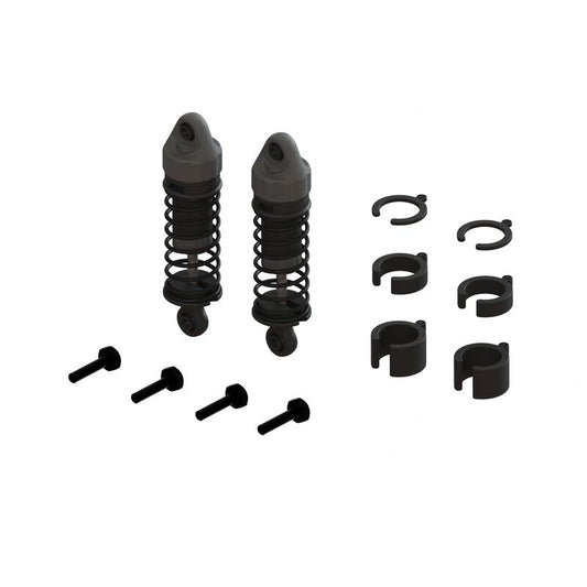 Shock Set 58 mm Length 2000 cSt Oil (2 pcs)
