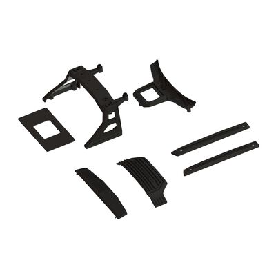 Roll Hoop Scuttle & Grille Set - BIG ROCK