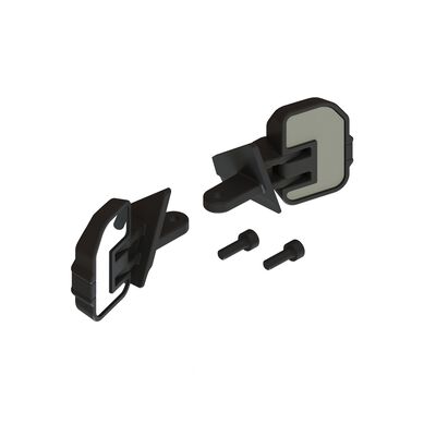 Door Mirror Set - Pre-assembled Inc Lenses - BIG ROCK