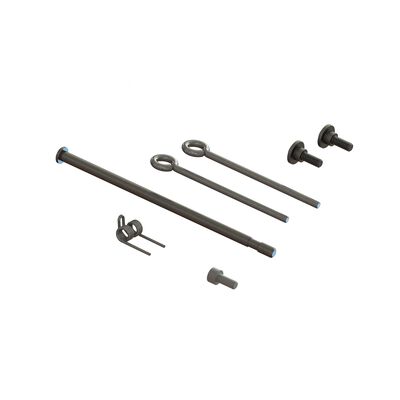 Body Release Pins Spring and Step Screw Set