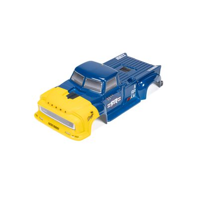 NOTORIOUS Painted Decaled Trimmed Body Set (Blue)