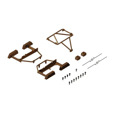 Desert Truck Body Roll Cage Set (Bronze) - GROM
