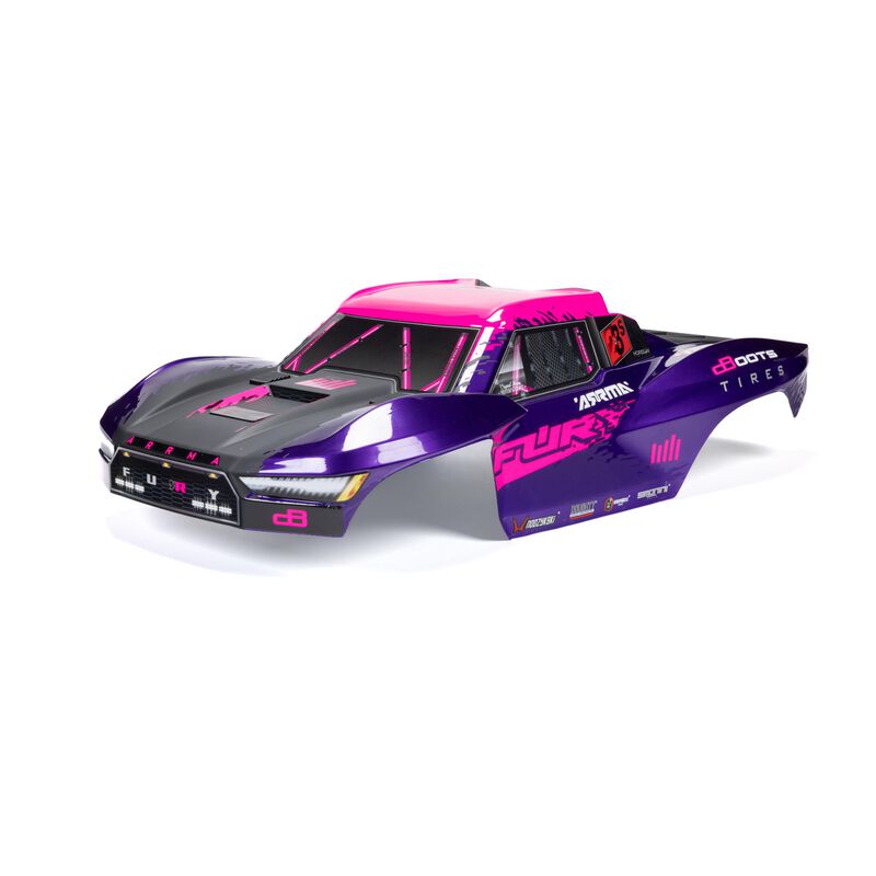 1/10 FURY Painted Decalled Trimmed Body Set Purple