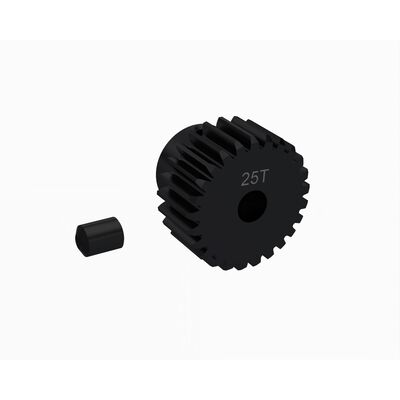Pinion Gear 25T 0.5 MOD CNC 3.2mm Bore