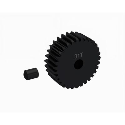 Pinion Gear 31T 0.5 MOD CNC 3.2mm Bore