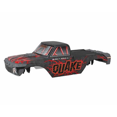 QUAKE GROM Body Red