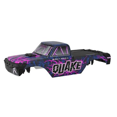 QUAKE GROM Body Purple