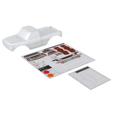 QUAKE GROM Body Clear