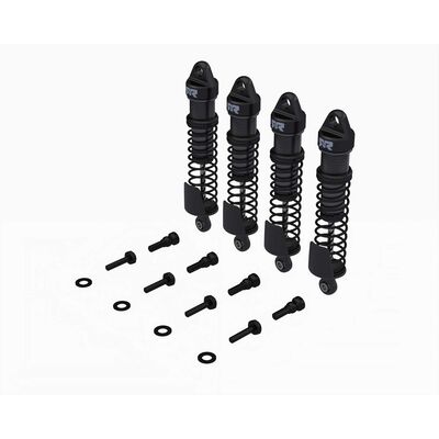 Aluminium Shock Set 71mm Length 500 cSt Oil (4pcs) GROM