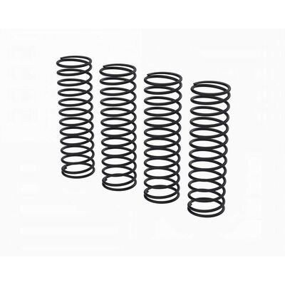 Shock Spring Set E 0.50N/mm Black (4) GROM