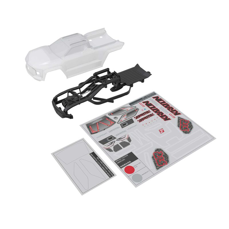 MINI KRATON Clear Body