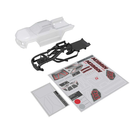 MINI KRATON Clear Body