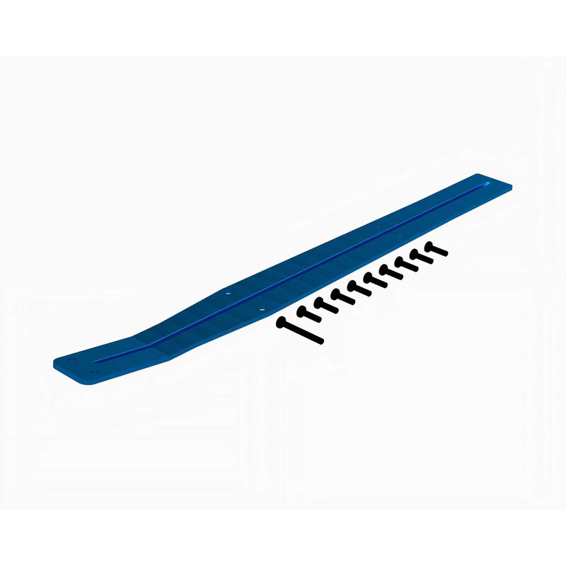 Chassis Bash Bar Blue MINI