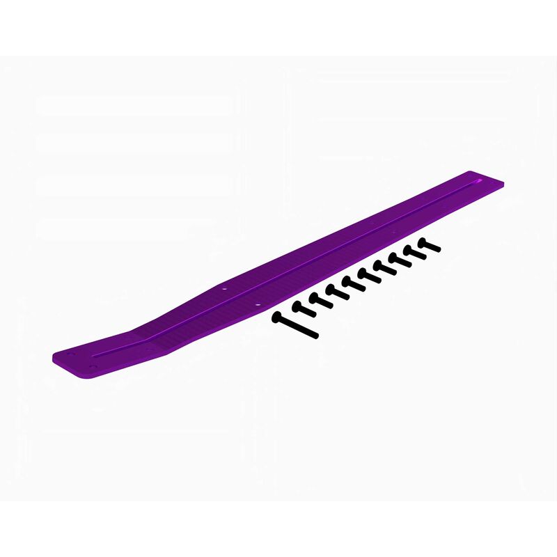 Chassis Bash Bar Purple MINI