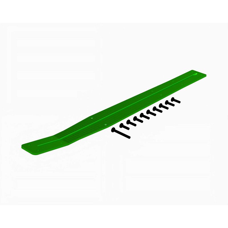 Chassis Bash Bar Green MINI
