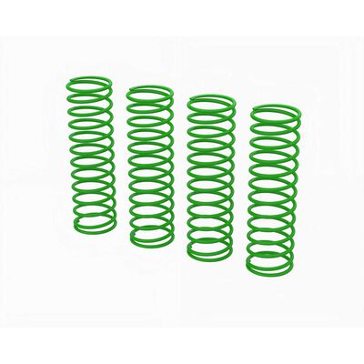 Shock Spring Set E 0.50N/mm Green (4) GROM