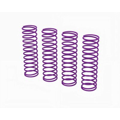 Shock Spring Set E 0.50N/mm Purple (4) GROM