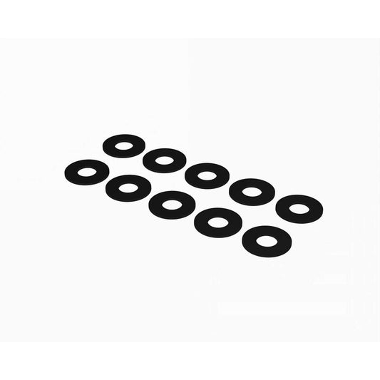 Shim 4.1 x 9.5 x 0.5 mm 10 pcs