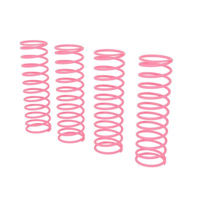 Shock Spring Set E Pink 0.50N/mm (4) GROM