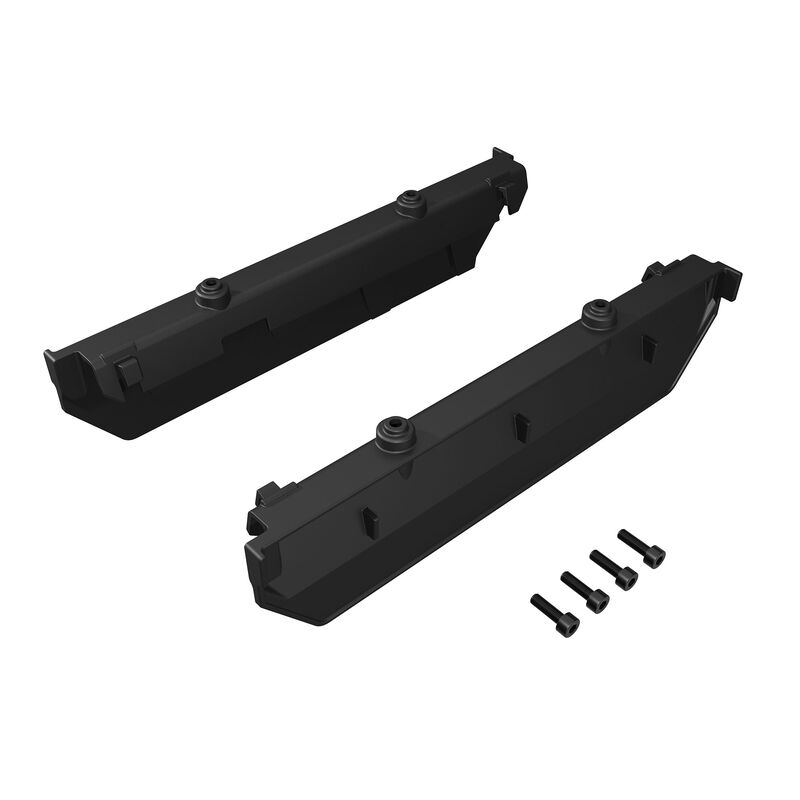 Side Guard Set Composite Monster Truck QUAKE