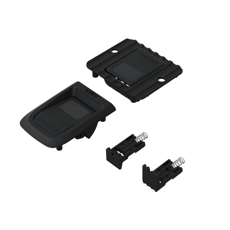 Body Mounting Set Black Monster Truck QUAKE