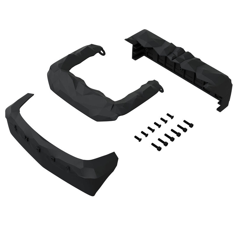 Body Protector Set (3) Monster Truck QUAKE