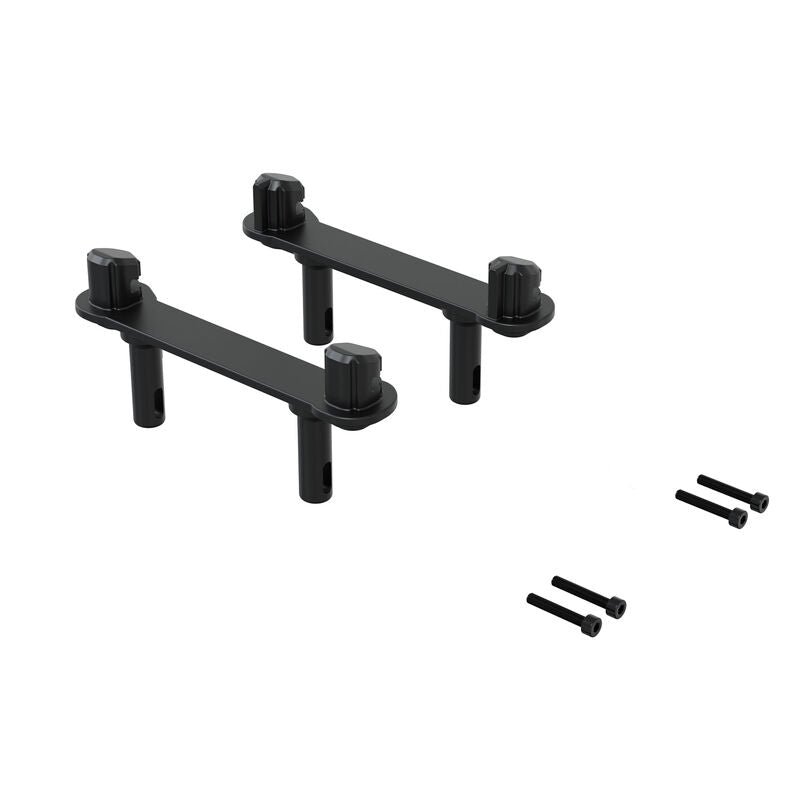 Front/Rear Body Post Set Monster Truck QUAKE