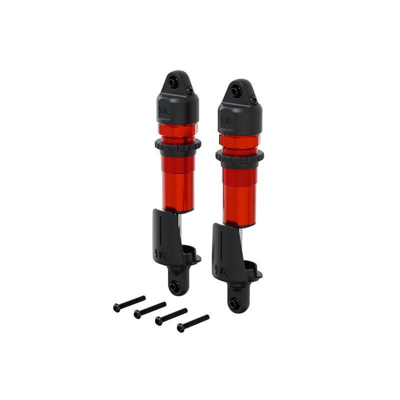 Front Alloy Shock 15mm 143.5mm 4x1.9mm 1300cSt Red