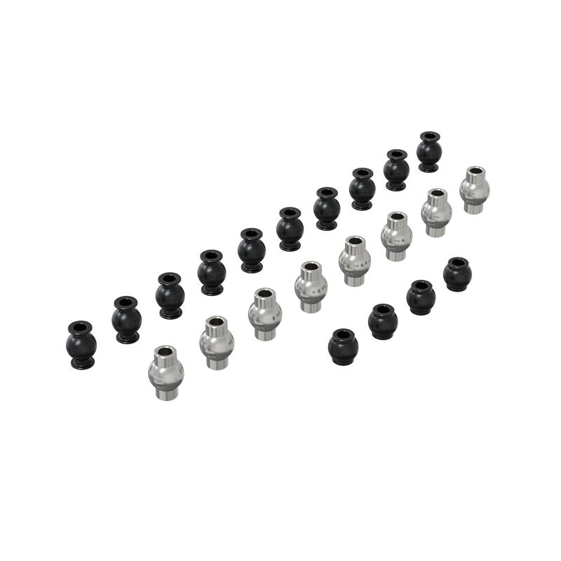 Steel Pivot Ball Set