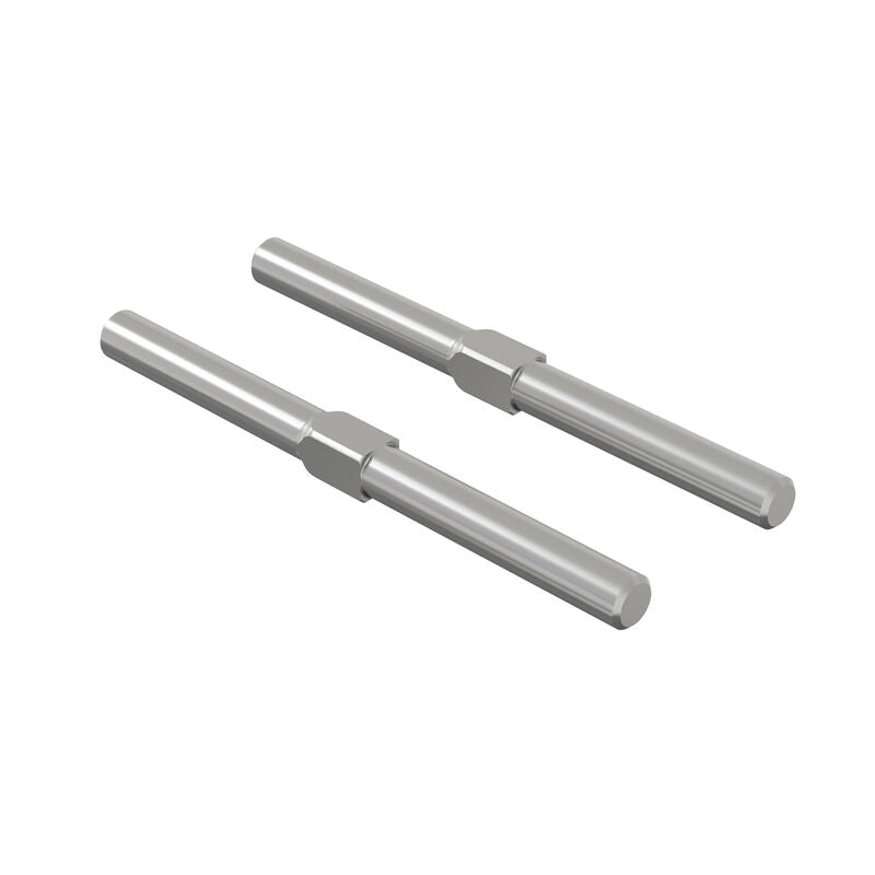 Steel Turnbuckle M5x65mm (2)