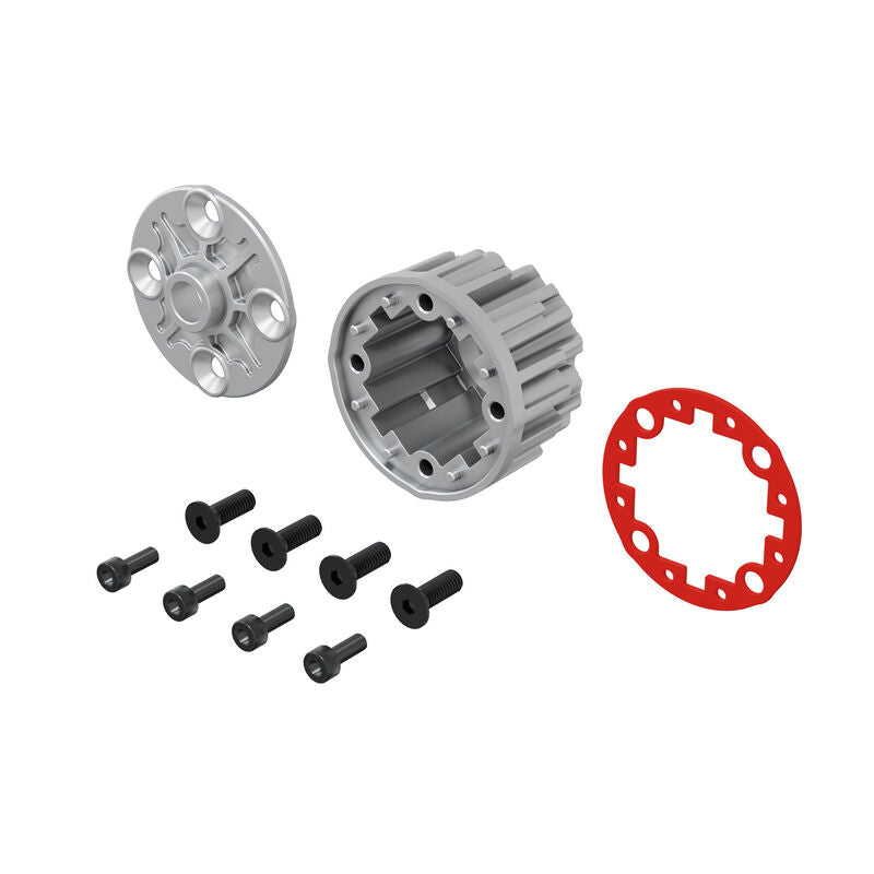 Centre Differential Case Set 39mm