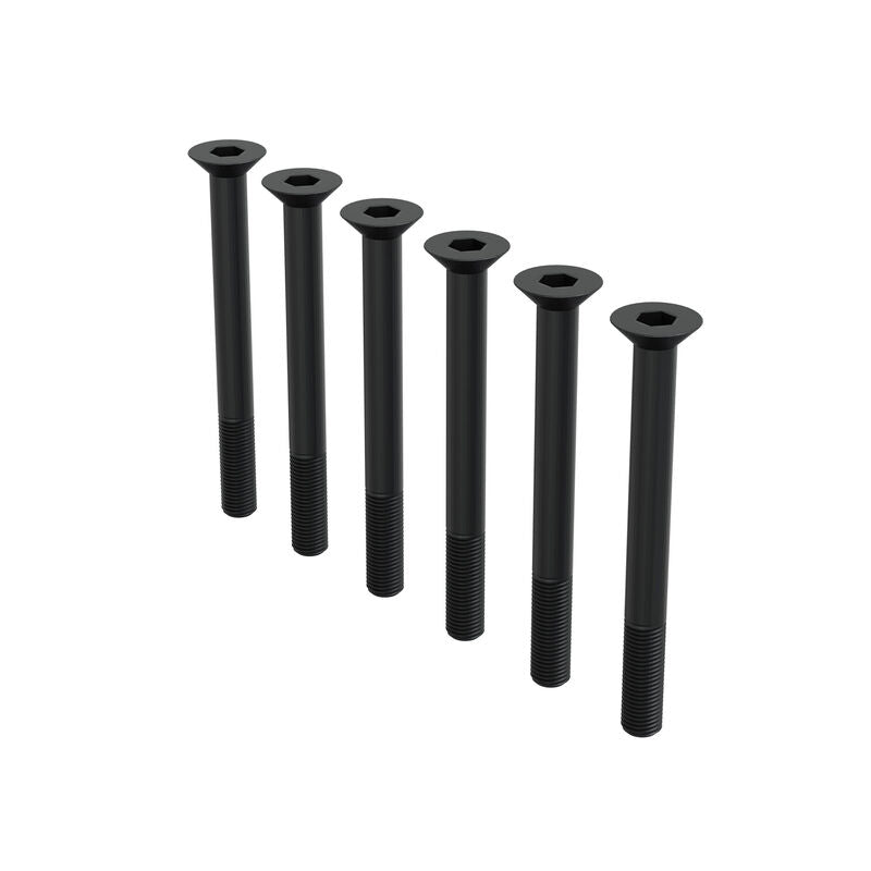 Flat Head Screws M5x50mm (6)