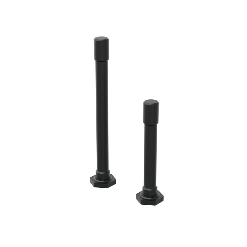 Aluminium Steering Post Set Black (2)