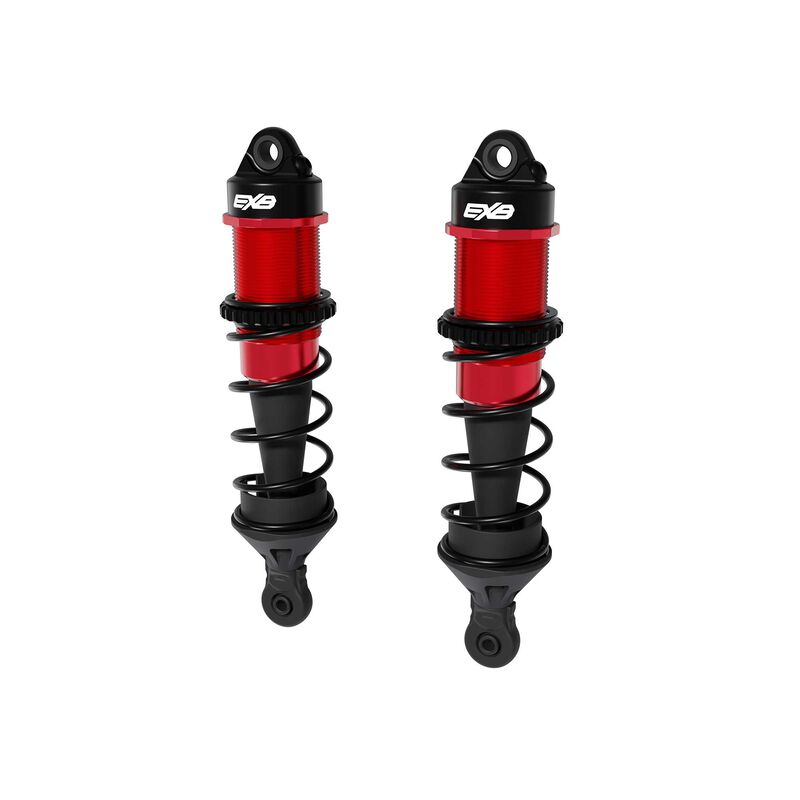 EXB Shock Set Bore 16mm Length 110mm Piston 10x1.0mm Oil: 1300cSt