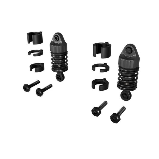 Front Shock Set 38.5mm 800cSt Oil (2) GROM