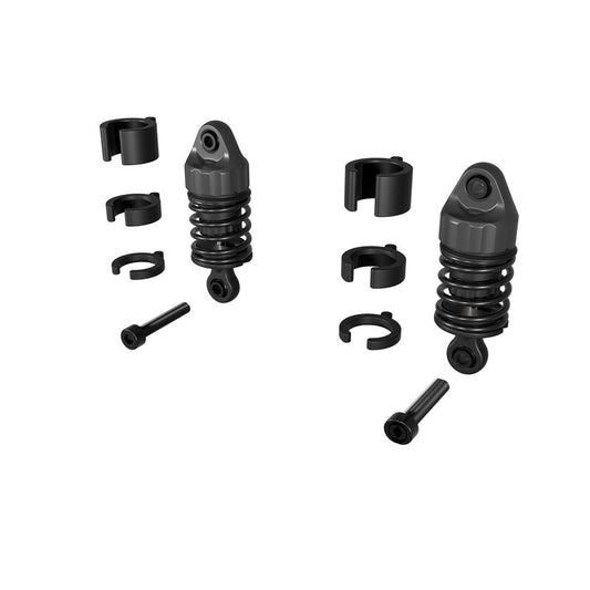 Rear Shock Set 38.50mm 800cSt Oil (2) GROM