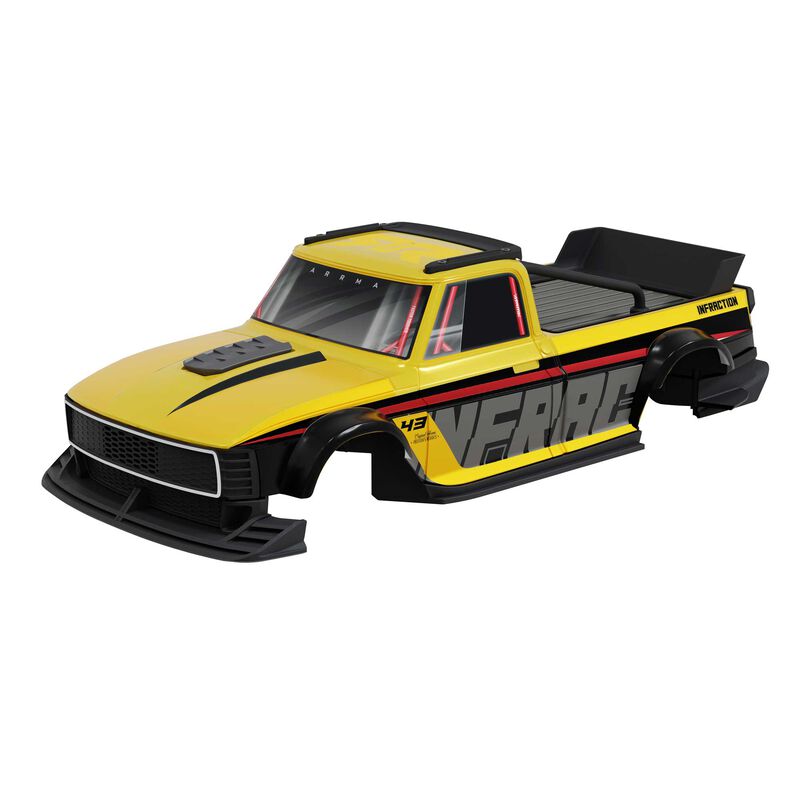 INFRACTION GROM Body Yellow/Black