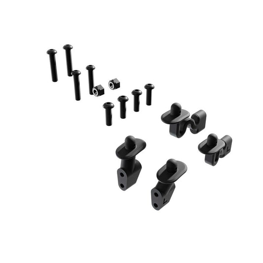 Front and Rear Body Post Set