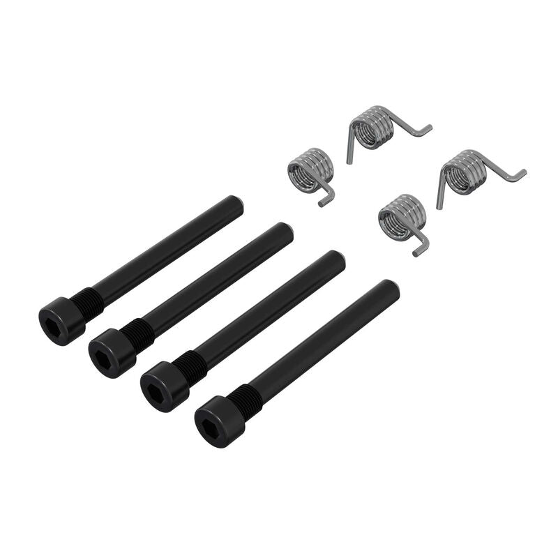 Battery Retention Screw and Spring Set 1/8 QUAKE