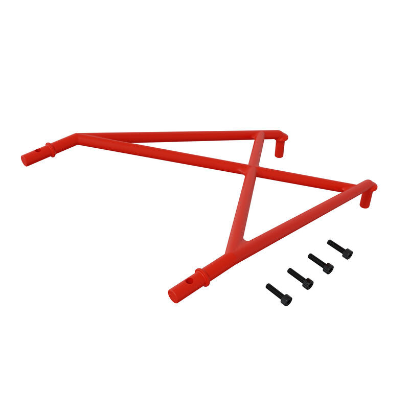 Body Roll Cage Monster Truck Red