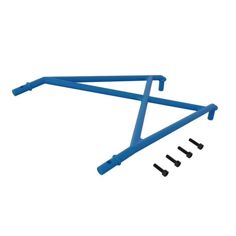 Body Roll Cage Monster Truck Blue