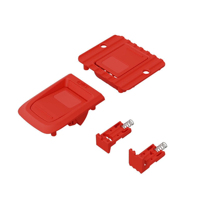 Body Mounting Set Monster Truck Red