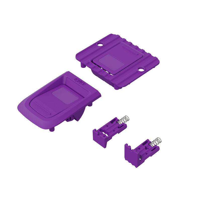 Body Mounting Set Monster Truck Purple